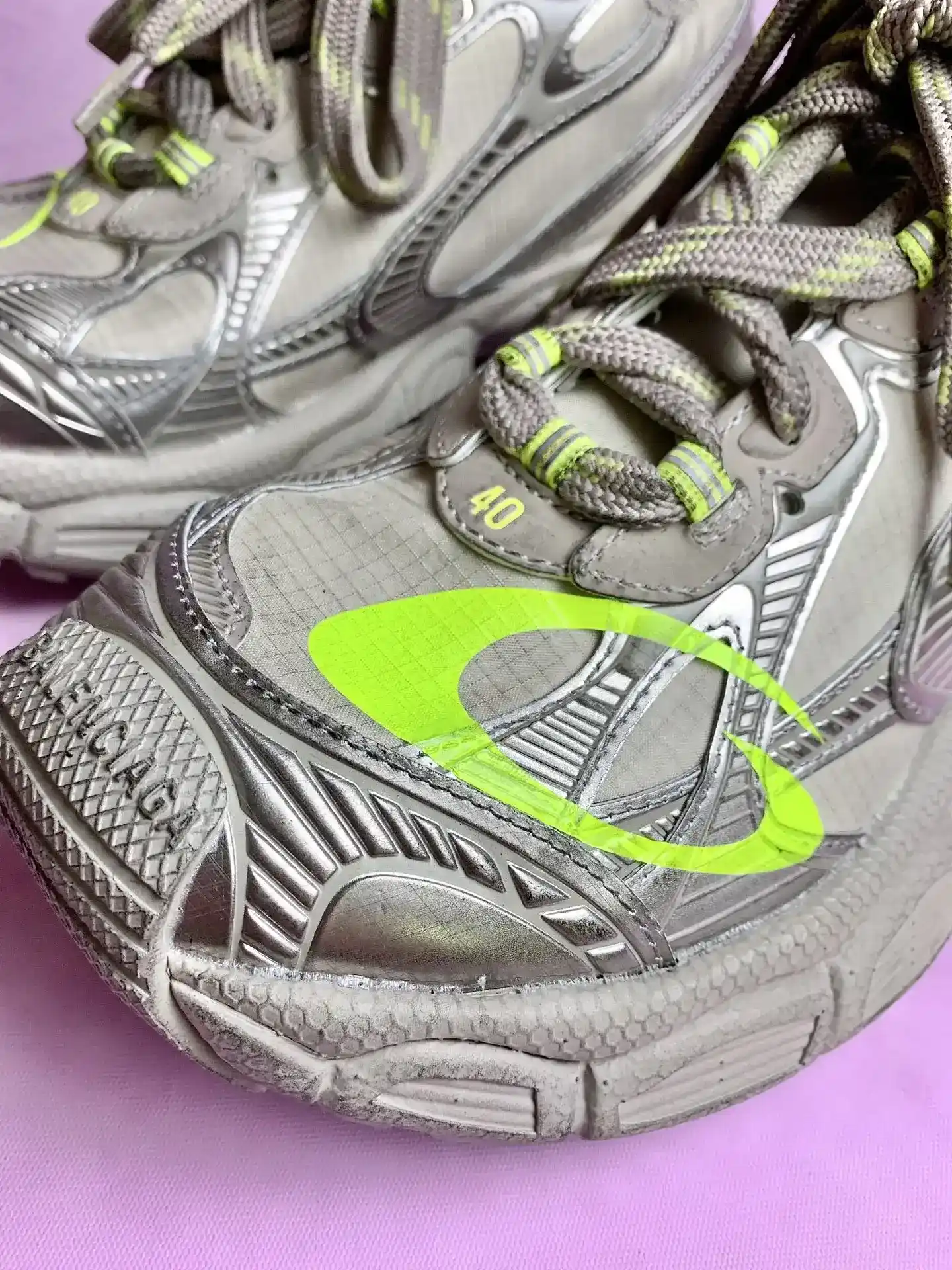Balenciaga 3XL Ripstop Sneaker product photo from LabelPicks