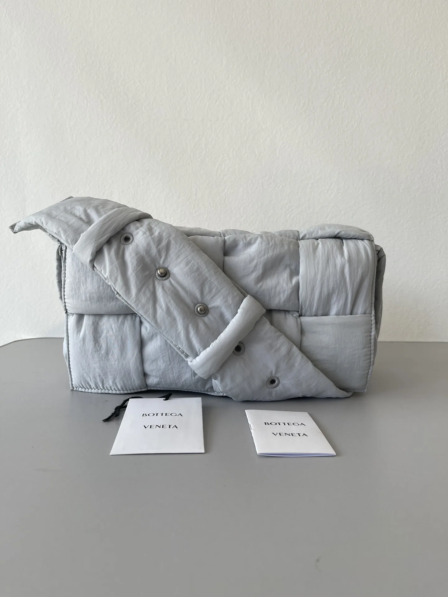Bottega Veneta Cassette Nylon Crossbody Bag product photo from LabelPicks