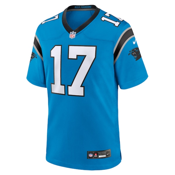 Xavier Legette Carolina Panthers Nike Alternate Game Jersey -  Blue