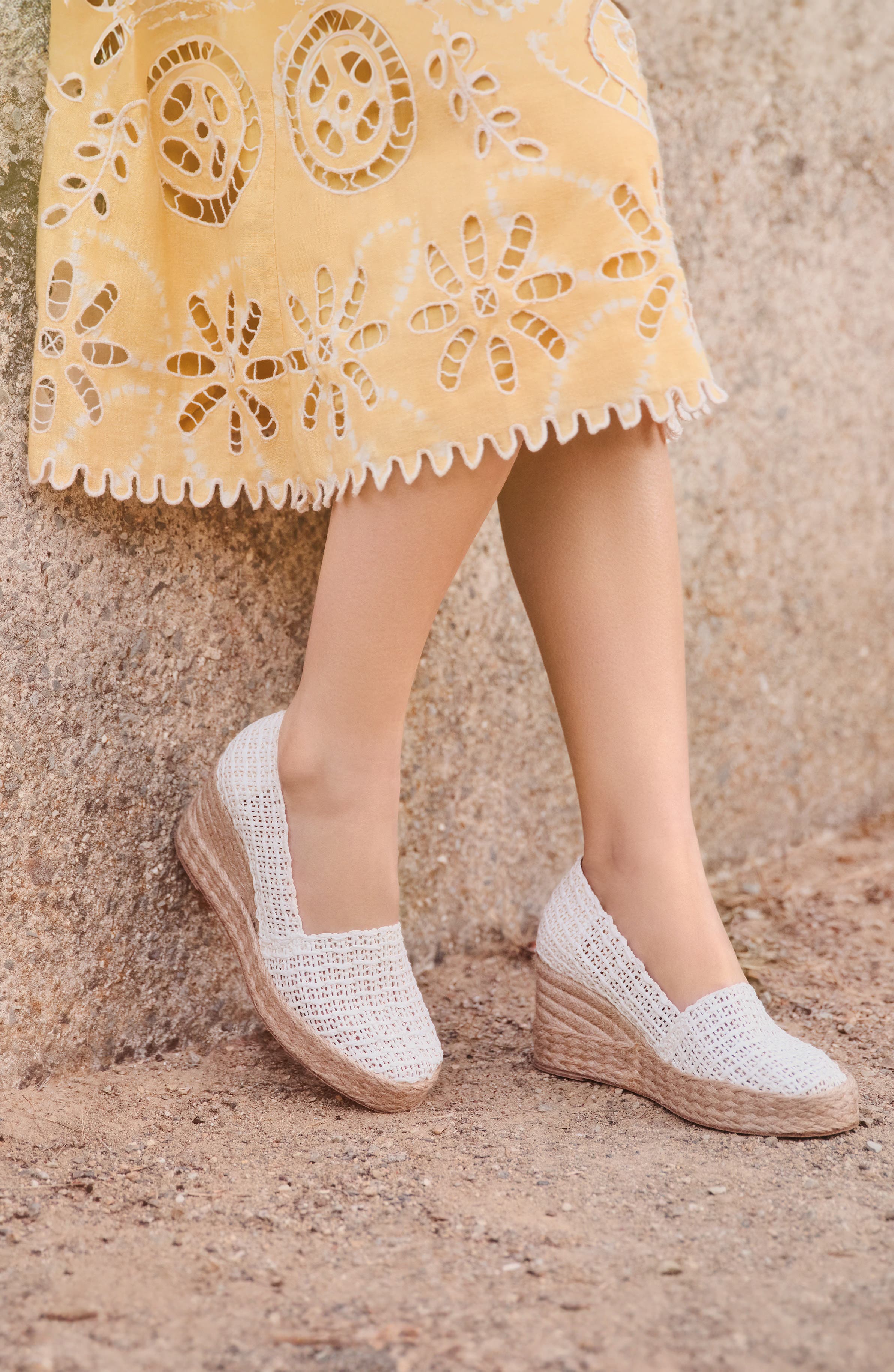 André Assous Patti Espadrille Wedge