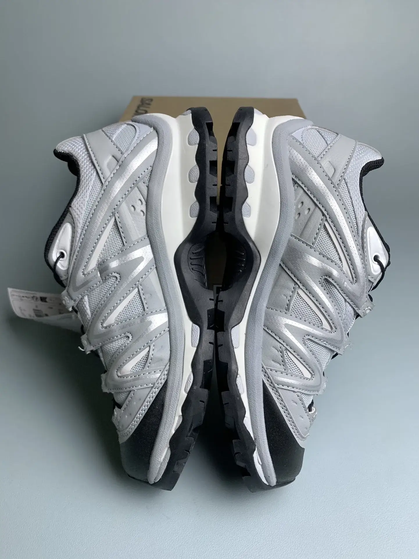 Salomon XT-Quest ADV “Pearl Blue Quarry” Shoes product photo from LabelPicks
