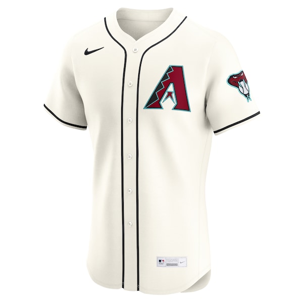 Ketel Marte Arizona Diamondbacks Nike Home Elite Jersey - Cream