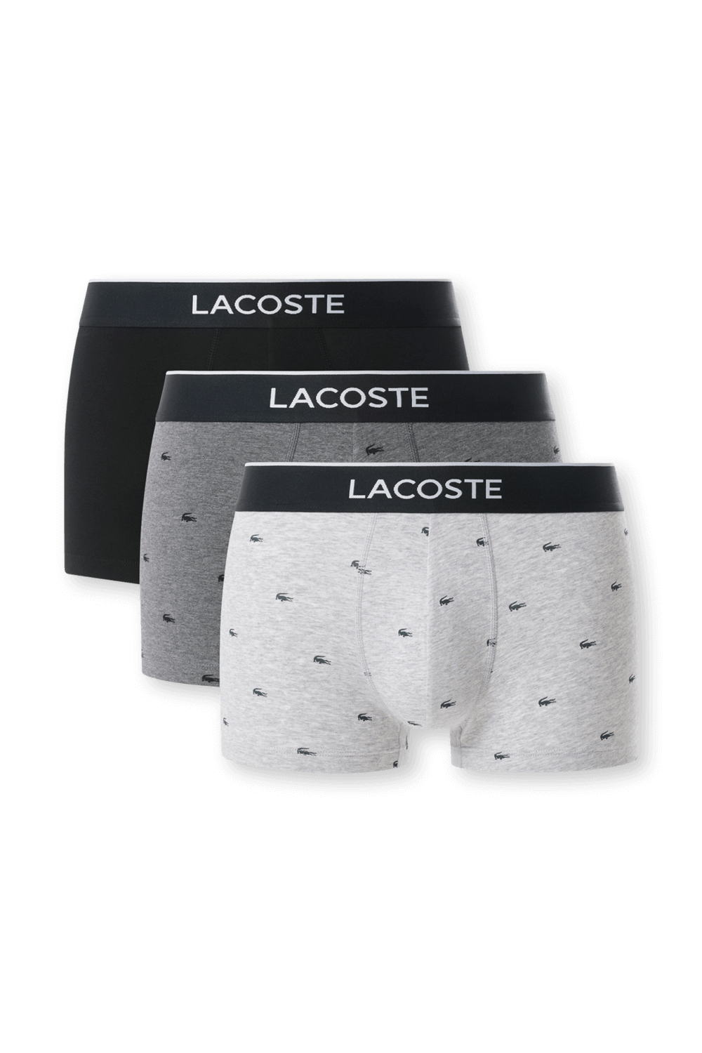 LACOSTE מארז שלושה תחתוני טרנק