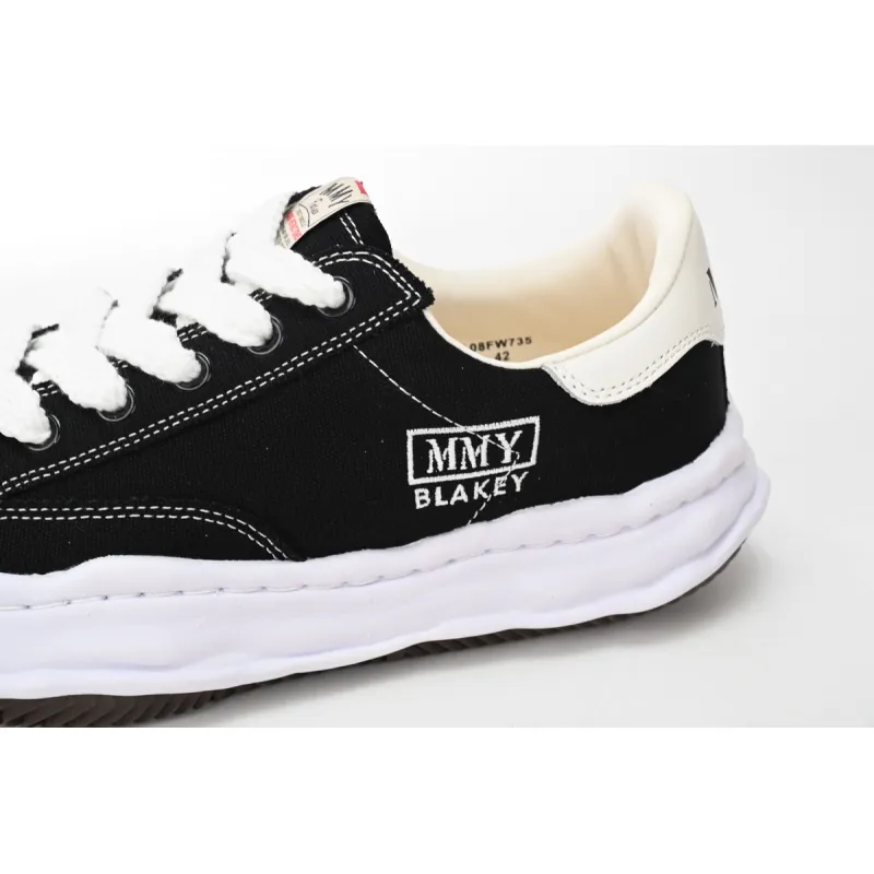 Maison Mihara Yasuhiro Blakey OG Sole Canvas Low