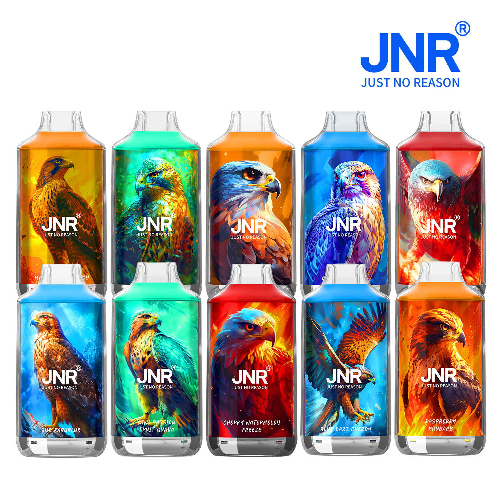 JNR Falcon 16K Custom Mix & Match Box (2%, 16,000 Puffs)