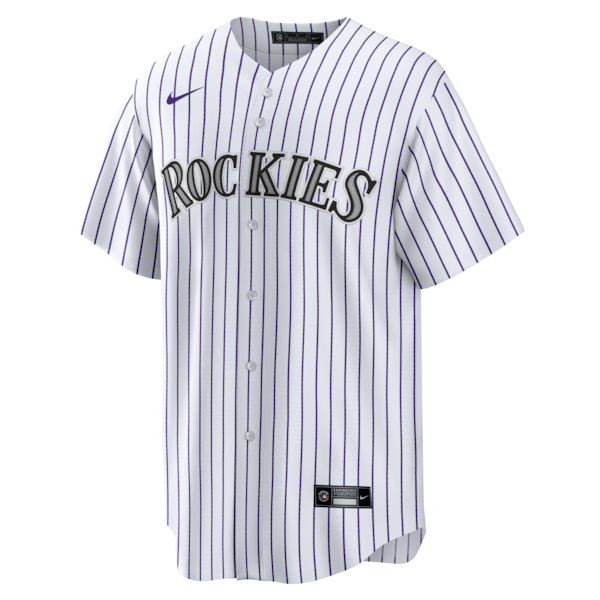 Matt Holliday Colorado Rockies Nike Home Retired Player Replica Jersey - White