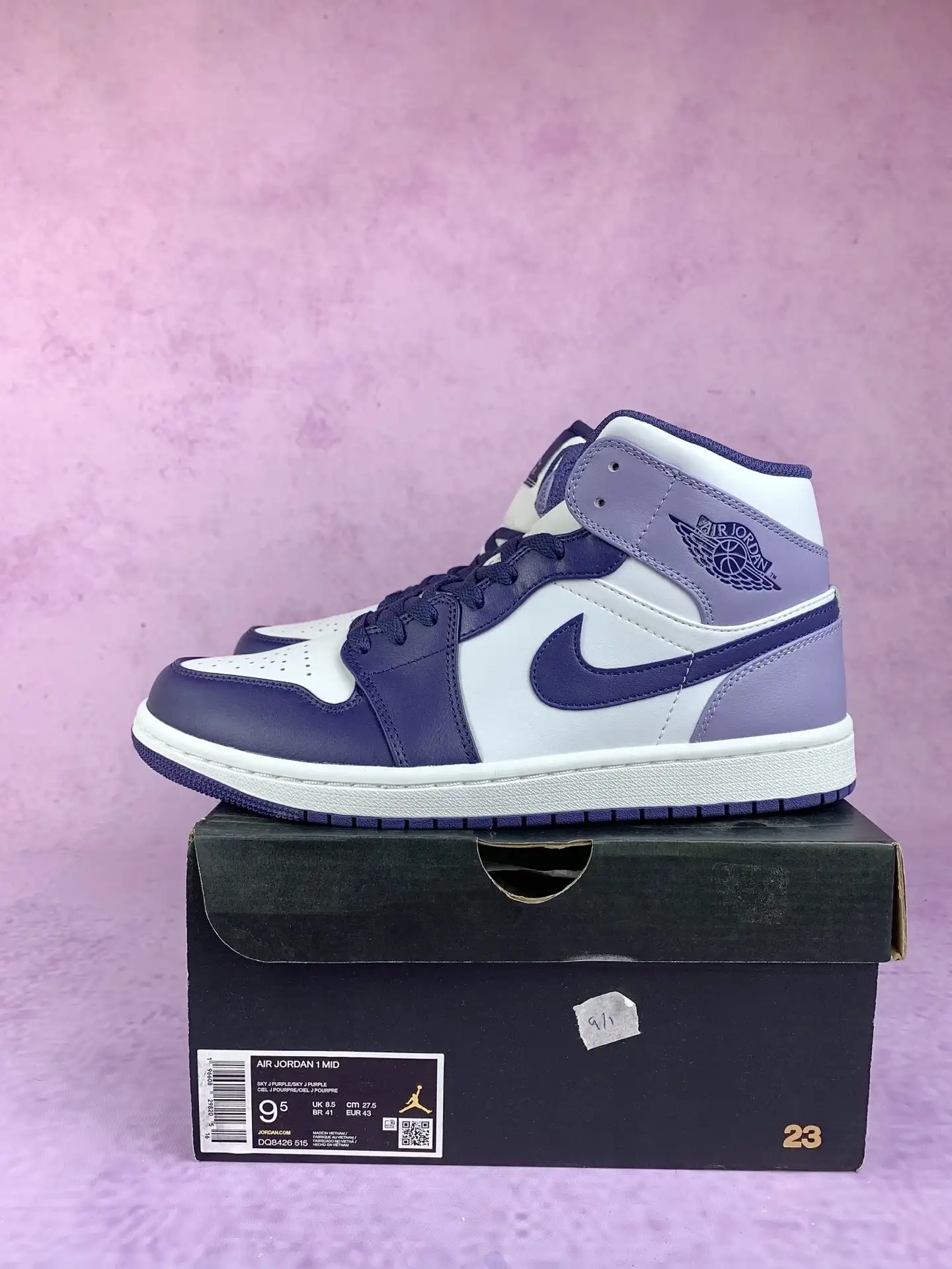Air Jordan 1 Mid “Sky J Purple” Shoes product photo from LabelPicks