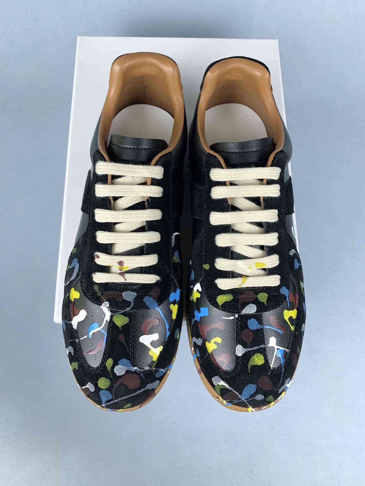 Maison Margiela Replica Paint Low-Top Sneakers