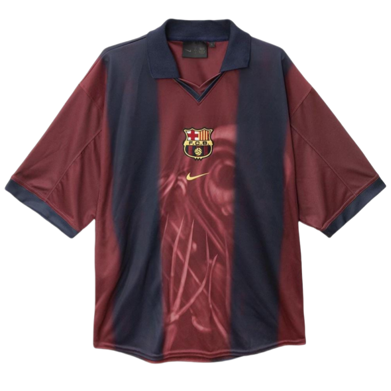 Barcelona X Travis Scott Home Jersey Fan Version 25/26 Non-Customize