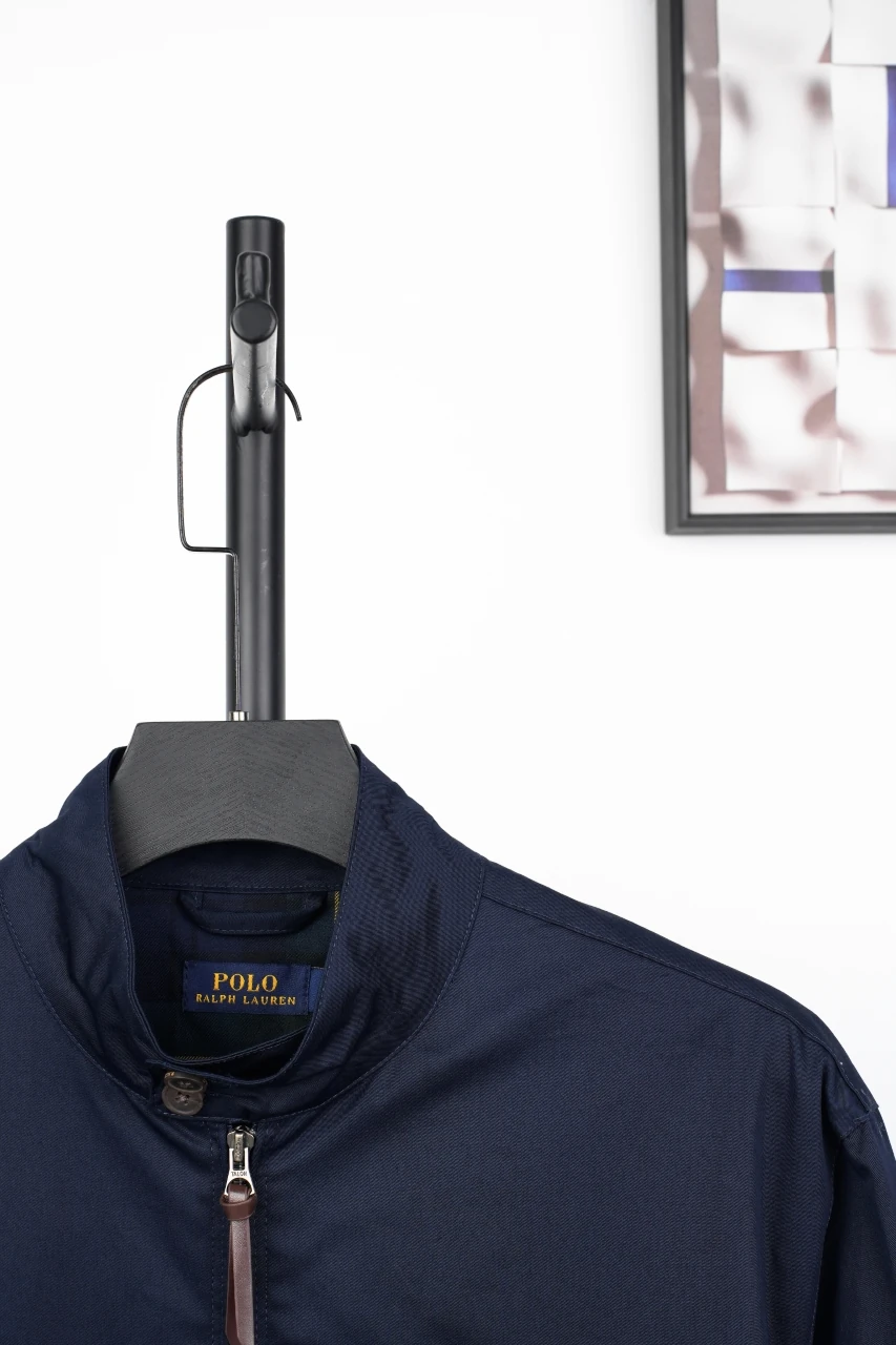 Ralph Lauren Navy Pony Embroidered Harrington Jacket product photo from LabelPicks