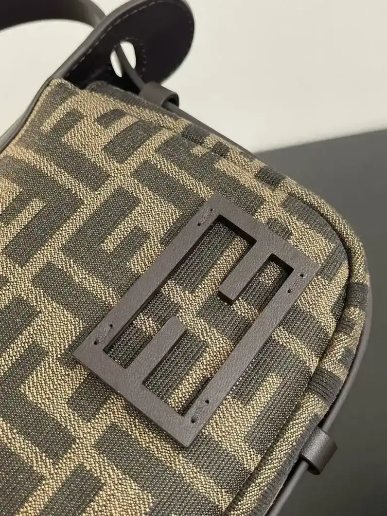 Fendi Brown Calfskin Hobo Bag product photo from LabelPicks