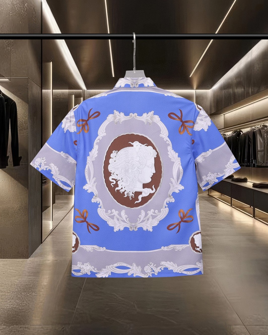 NEW 0302 Printed Beach-shirt