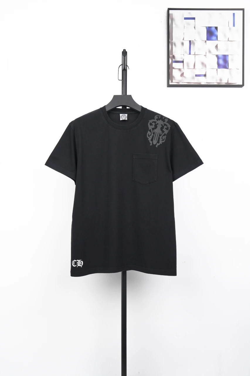 Chrome Hearts Black Shadow Cross Arrowhead T-Shirt product photo from LabelPicks