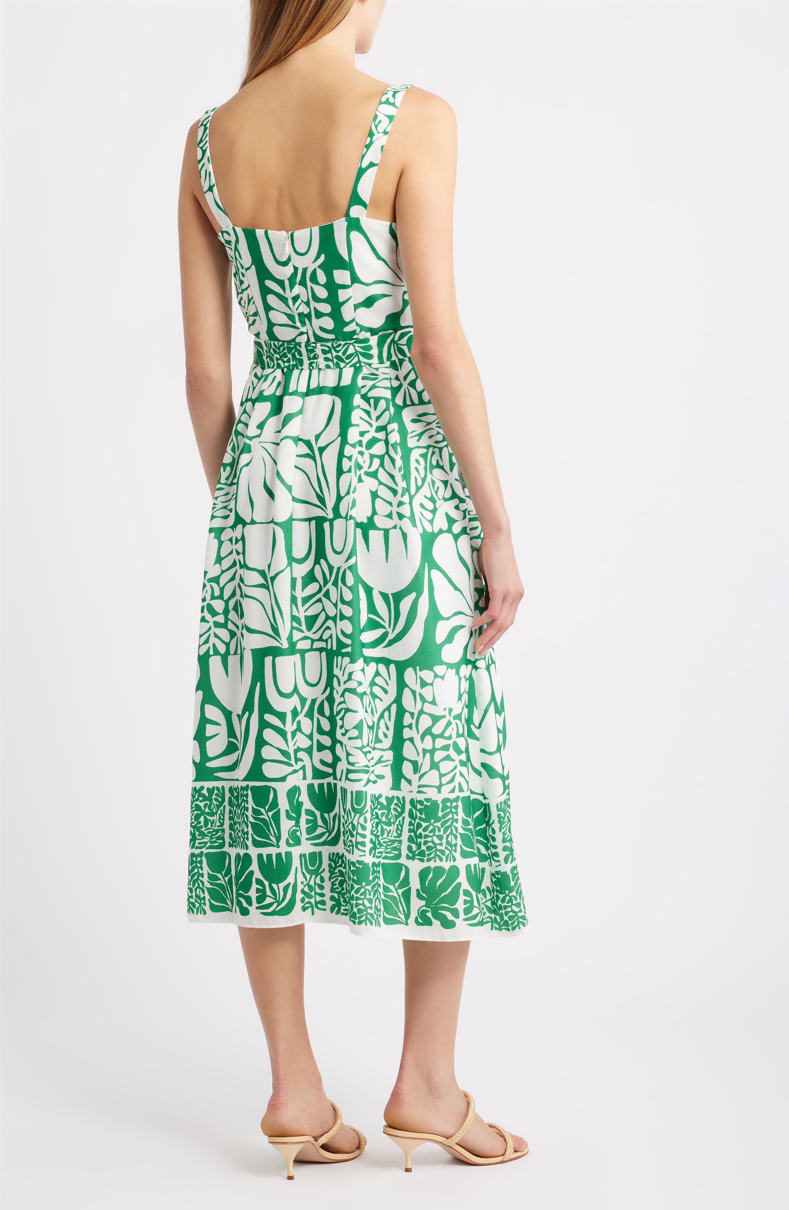 Julia Jordan Mixed Print Dress