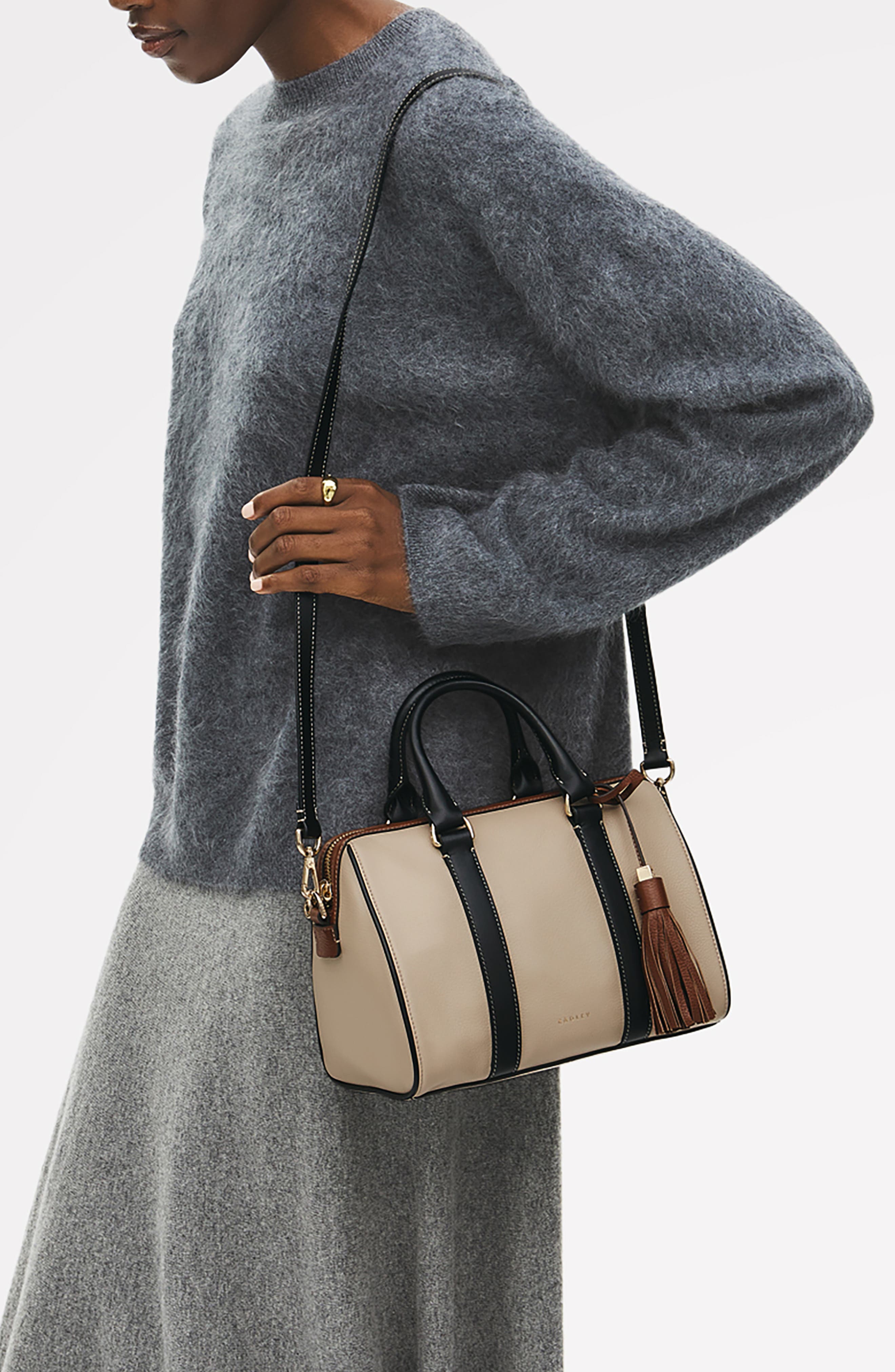 Radley Noble Alley Convertible Leather Crossbody Bag