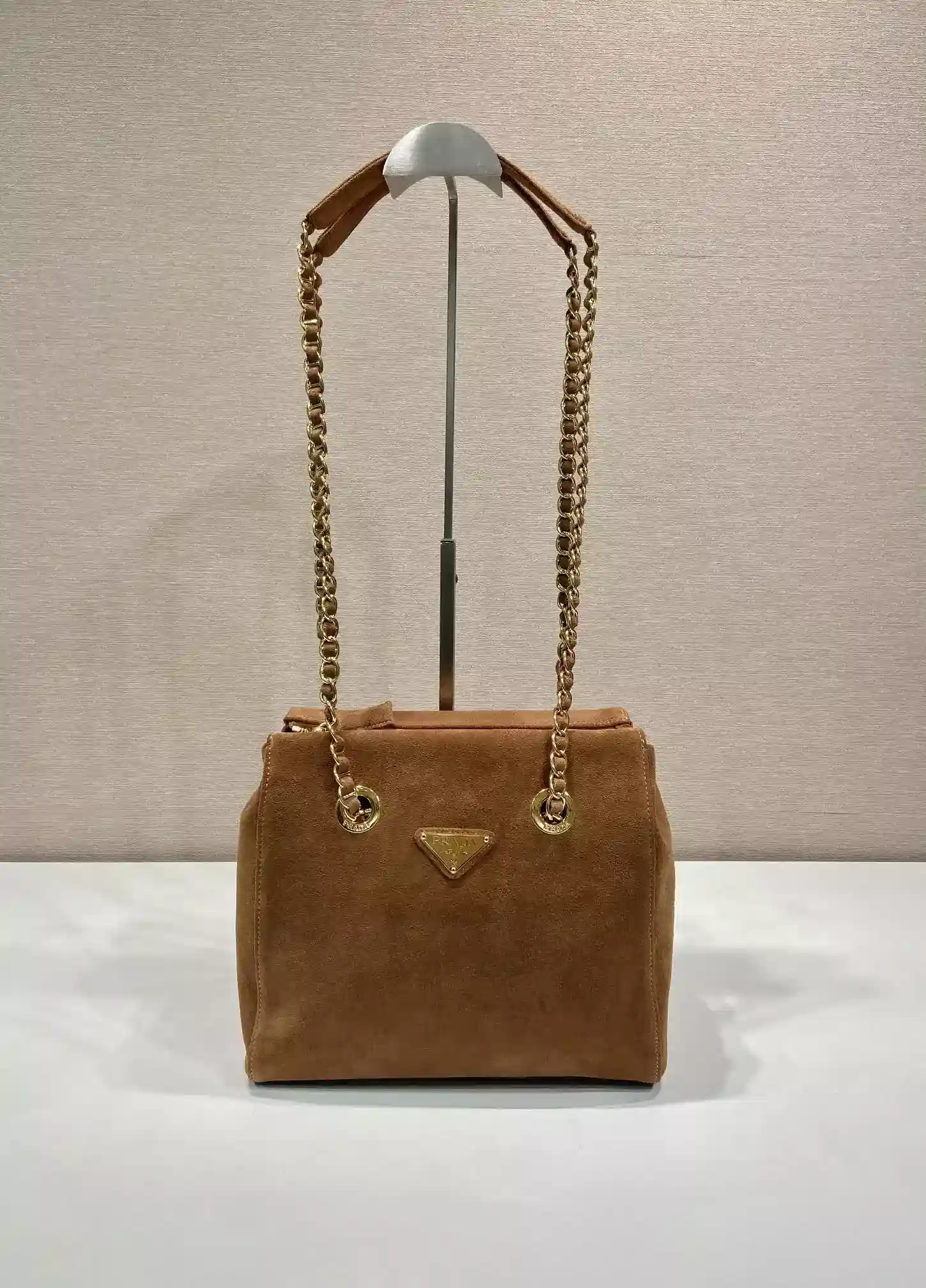 Prada Quilted Leather Shoulder Bag product photo from LabelPicks