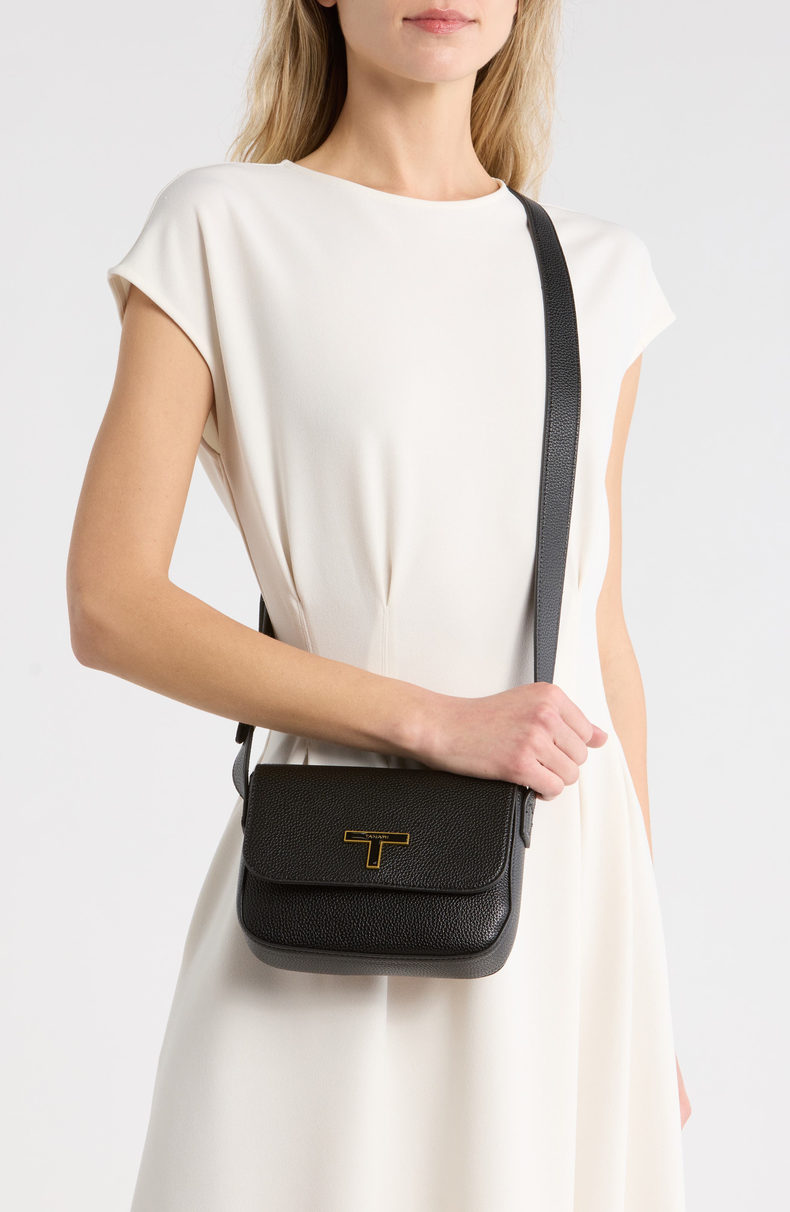 T Tahari Cameron Crossbody Bag