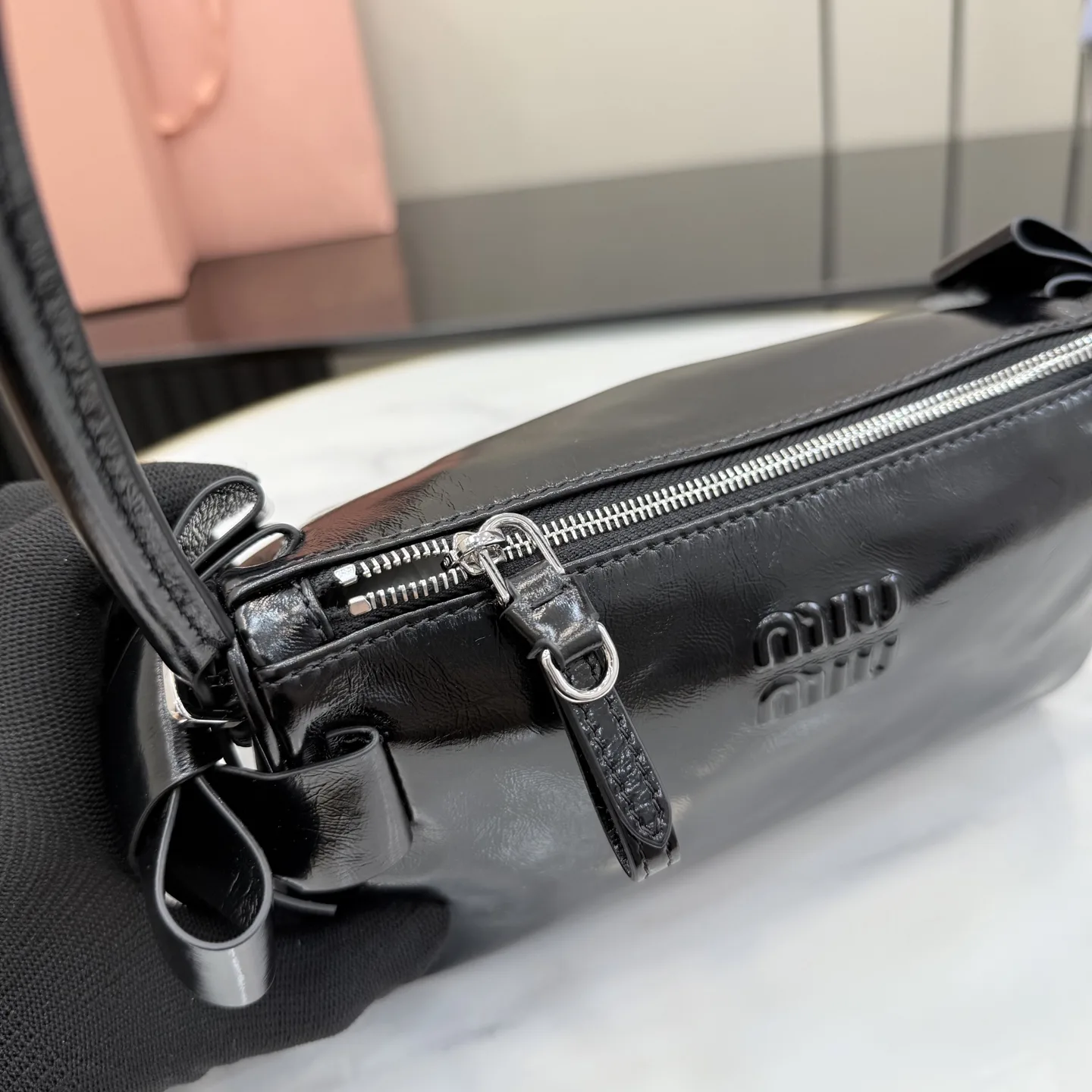 Miu Miu Black Shoulder Bag product photo from LabelPicks