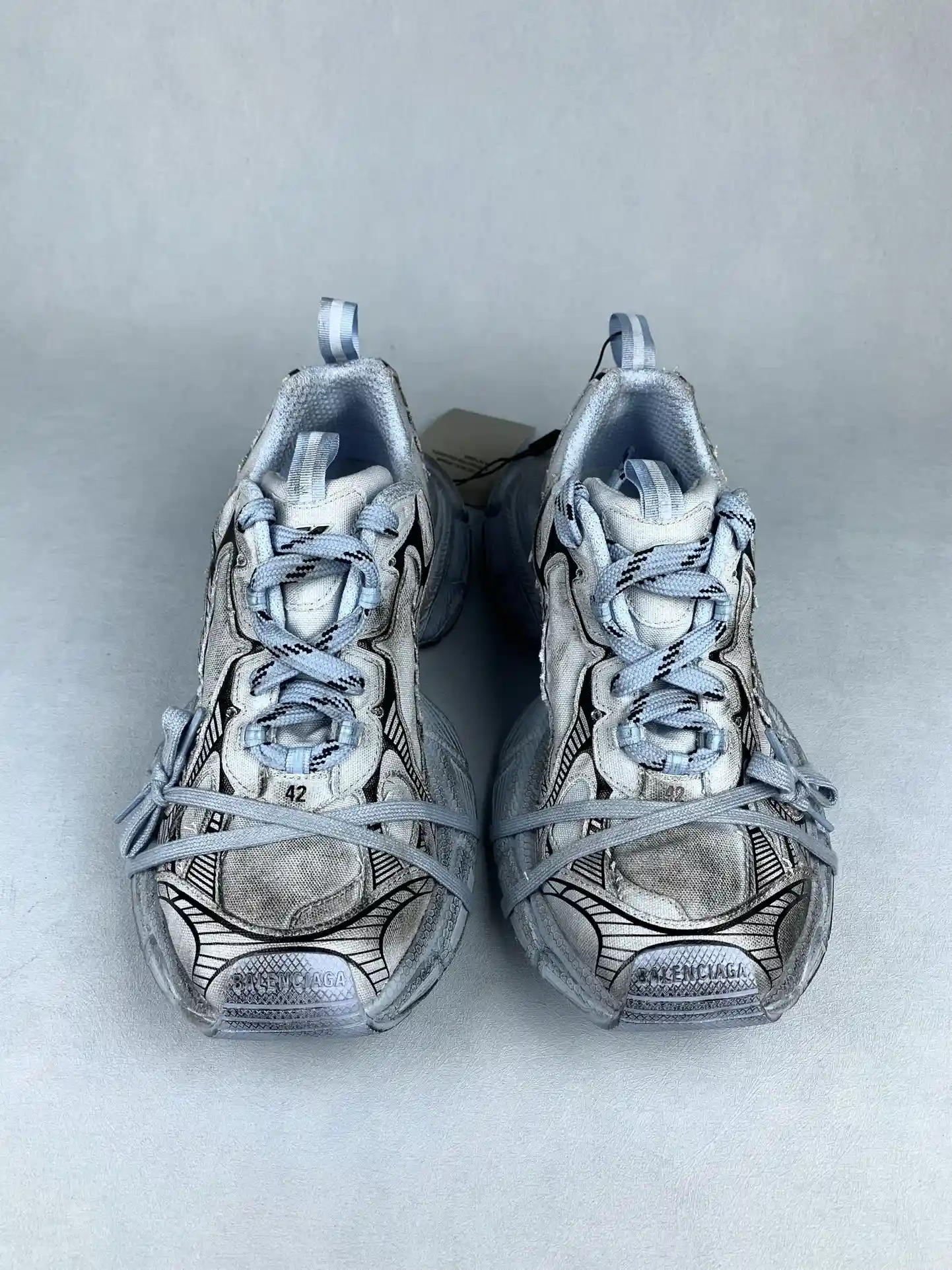 3XL Sneaker in Light Blue product photo from LabelPicks