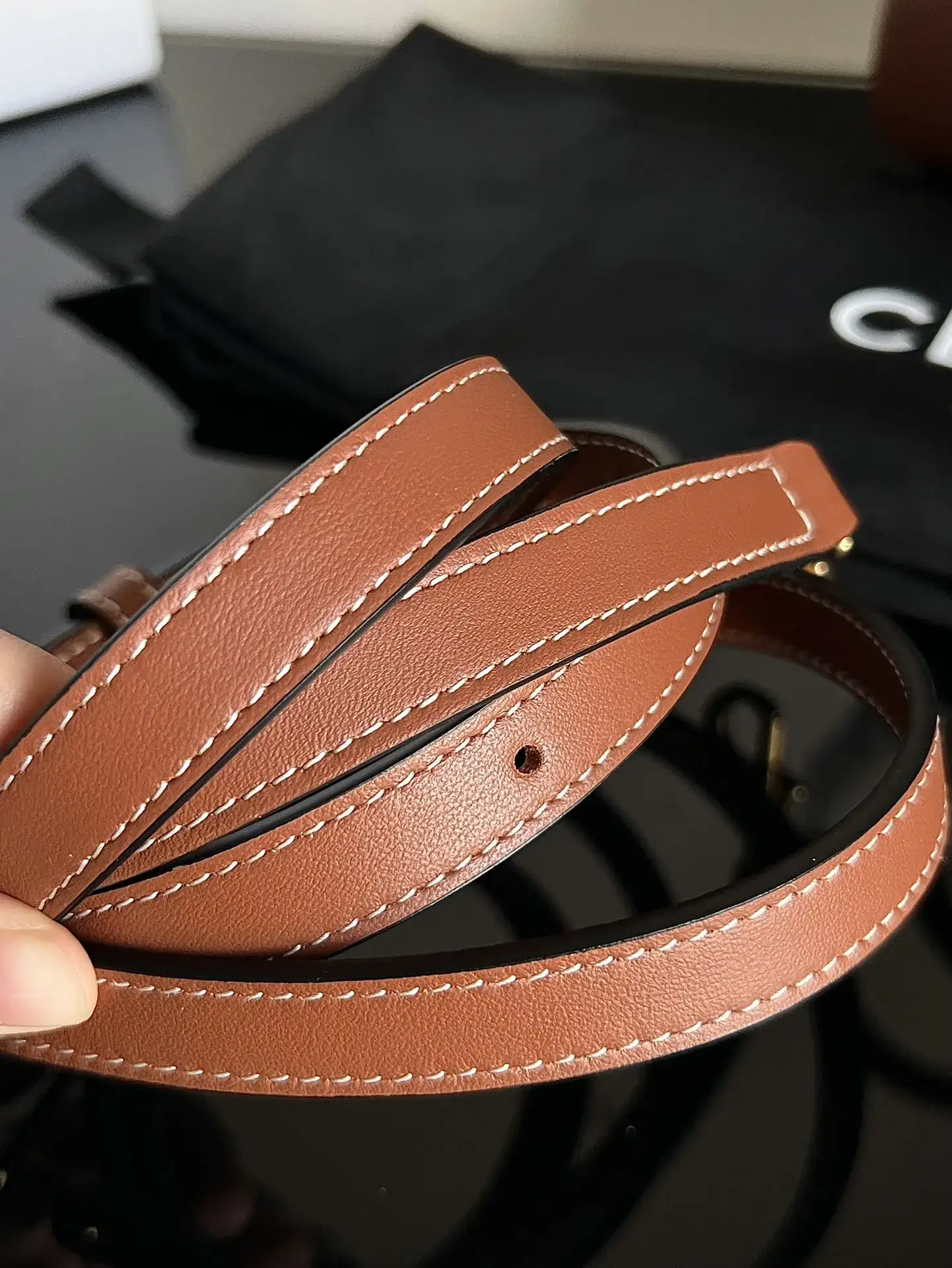 Celine Calfskin Top Handle Bag product photo from LabelPicks