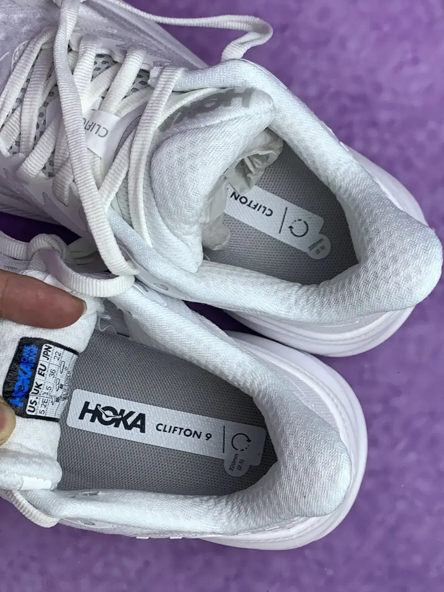 HOKA Clifton 9 Road Running Shoes product photo from LabelPicks