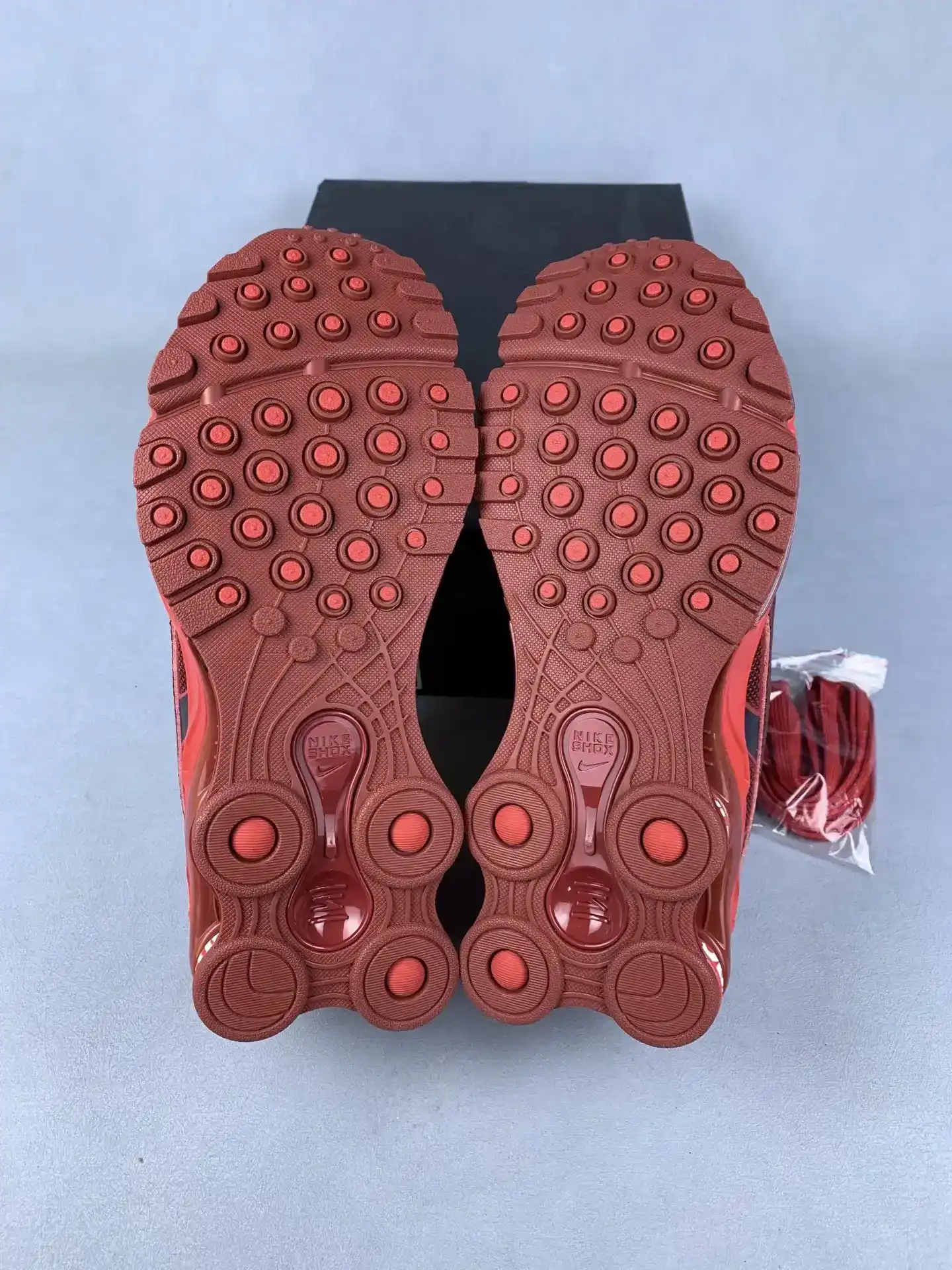 Supreme x Nike Shox Ride 2 SP “Speed Red” - Speed Red/Siren Red/Barn product photo from LabelPicks