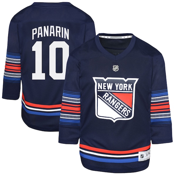Artemi Panarin New York Rangers Preschool Alternate Replica Player Jersey - Navy