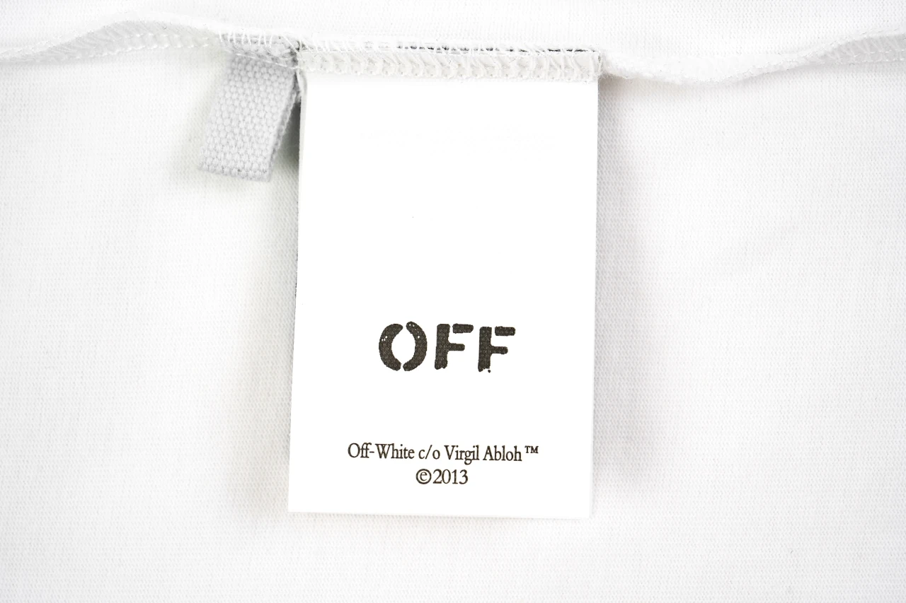 Off-White White Yellow Tape Arrow T-Shirt product photo from LabelPicks