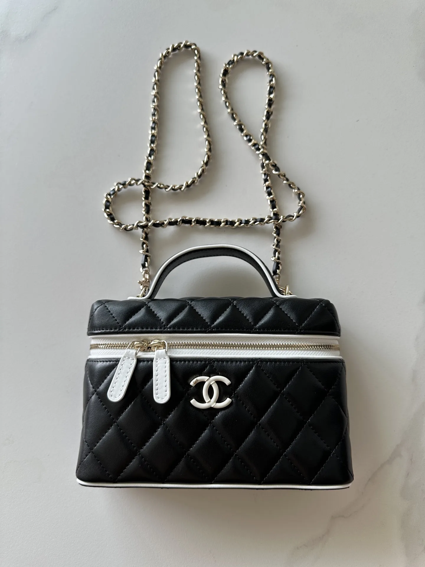 Chanel Lambskin Top Handle Bag product photo from LabelPicks