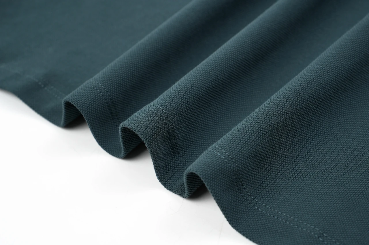 Miu Miu Dark Green Logo Long Sleeve Polo Shirt product photo from LabelPicks