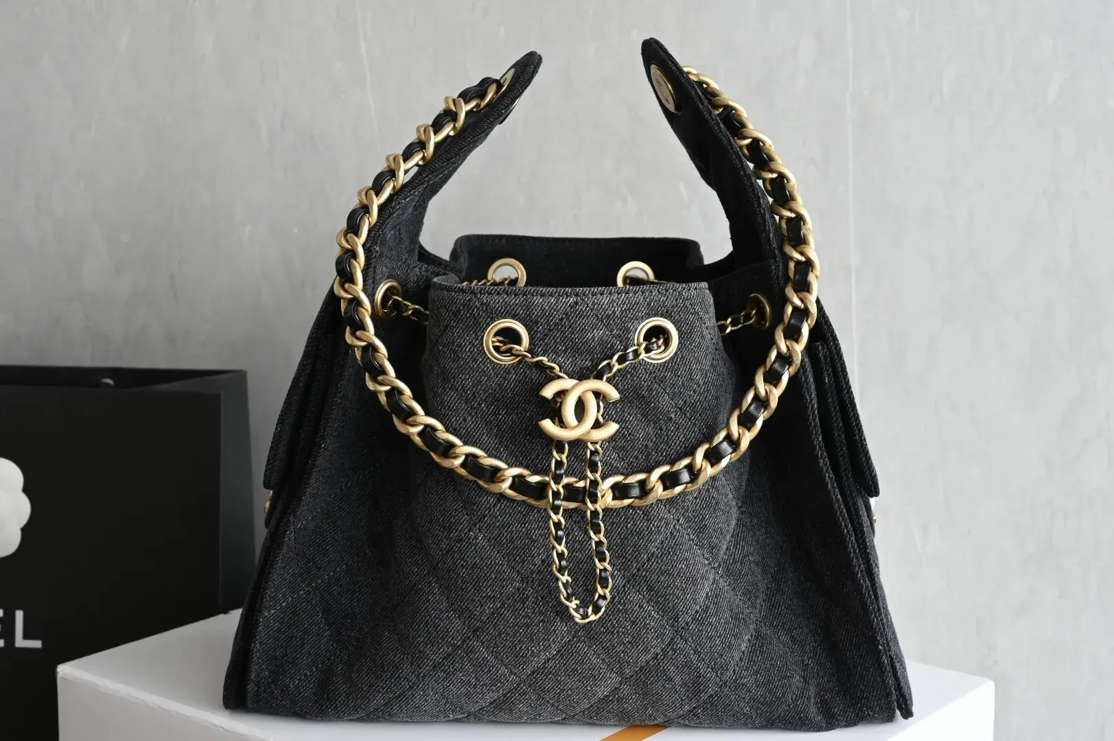 Chanel Denim Shoulder Bag product photo from LabelPicks
