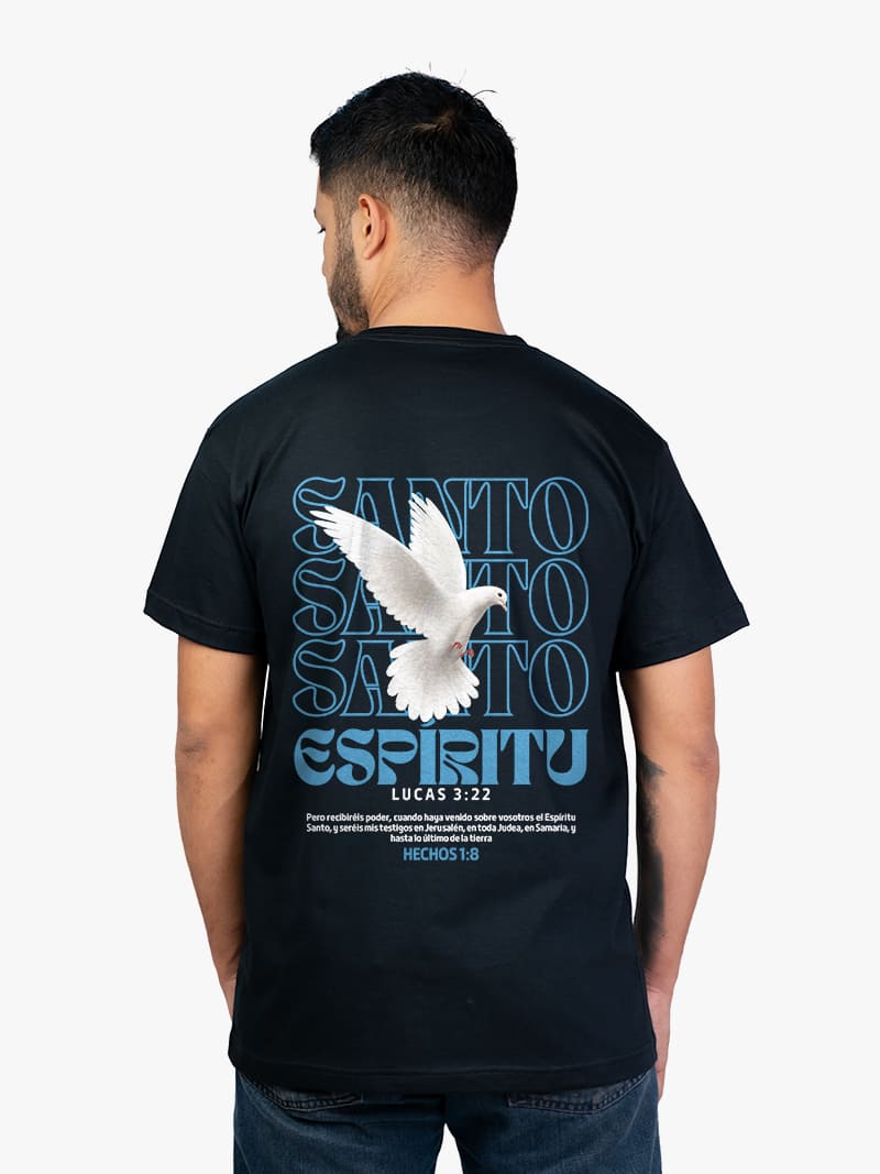 Remera Espíritu Santo