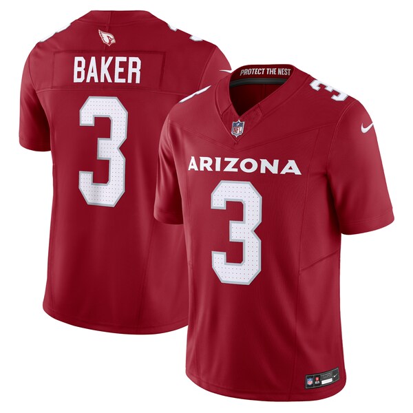 Budda Baker Arizona Cardinals Nike Vapor F.U.S.E. Limited Jersey - Cardinal/White