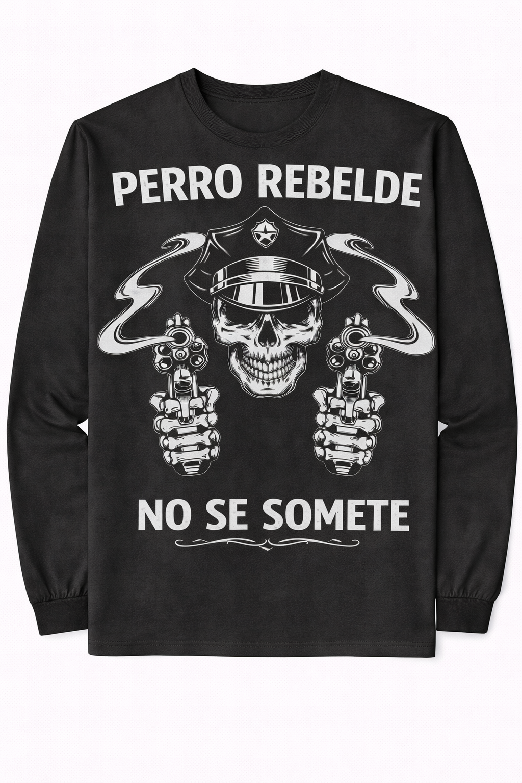 Remera “Rebelde de Calle” – Calle y Calavera