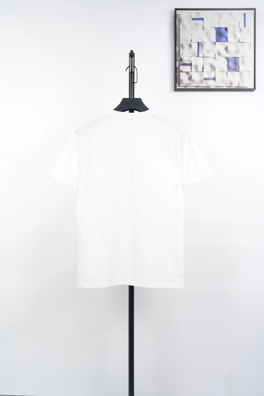 LOEWE White Pocket Logo Embroidered T-Shirt product photo from LabelPicks