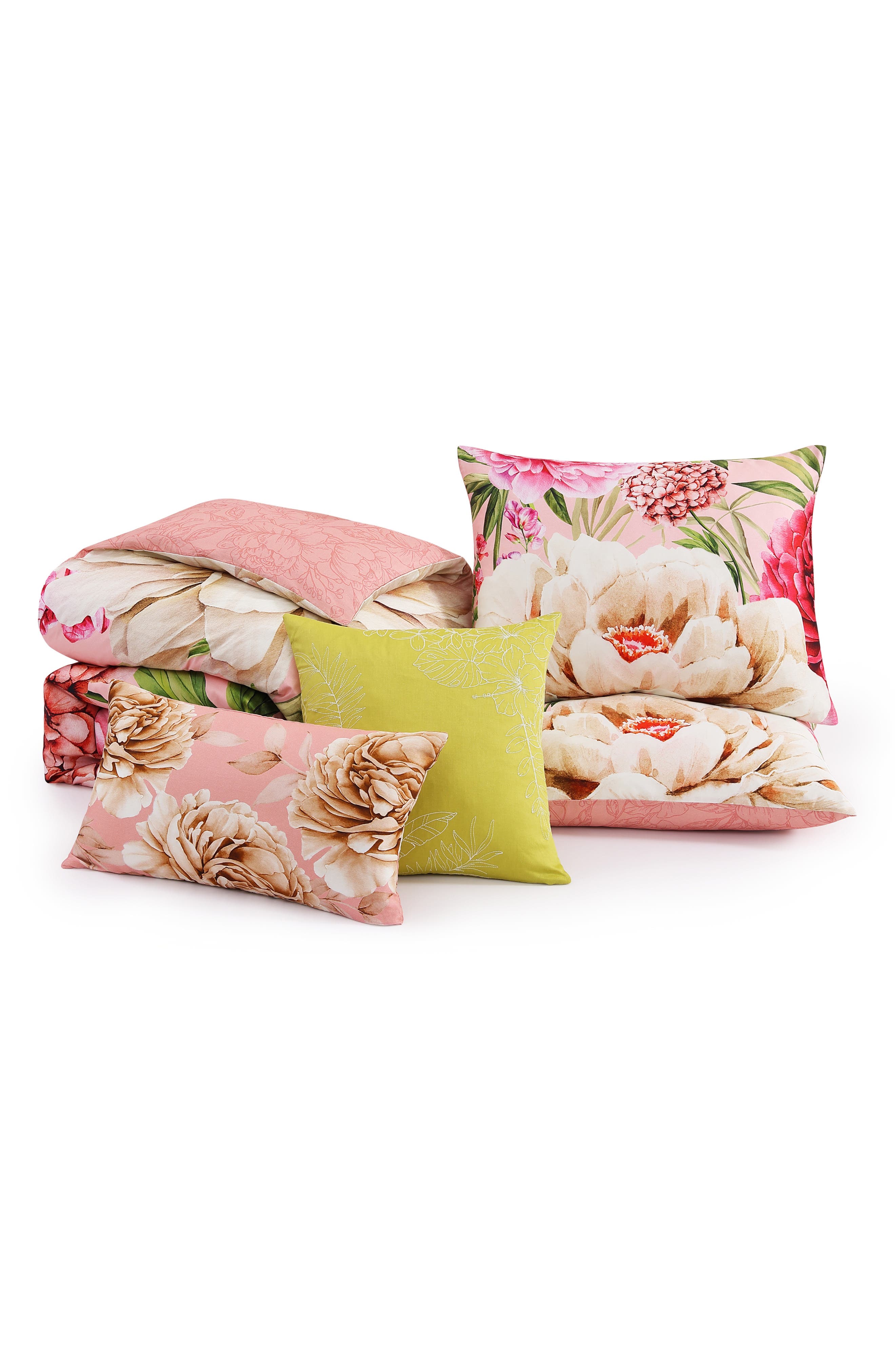 Bebejan Spring Forever Reversible Cotton Sateen Comforter Set