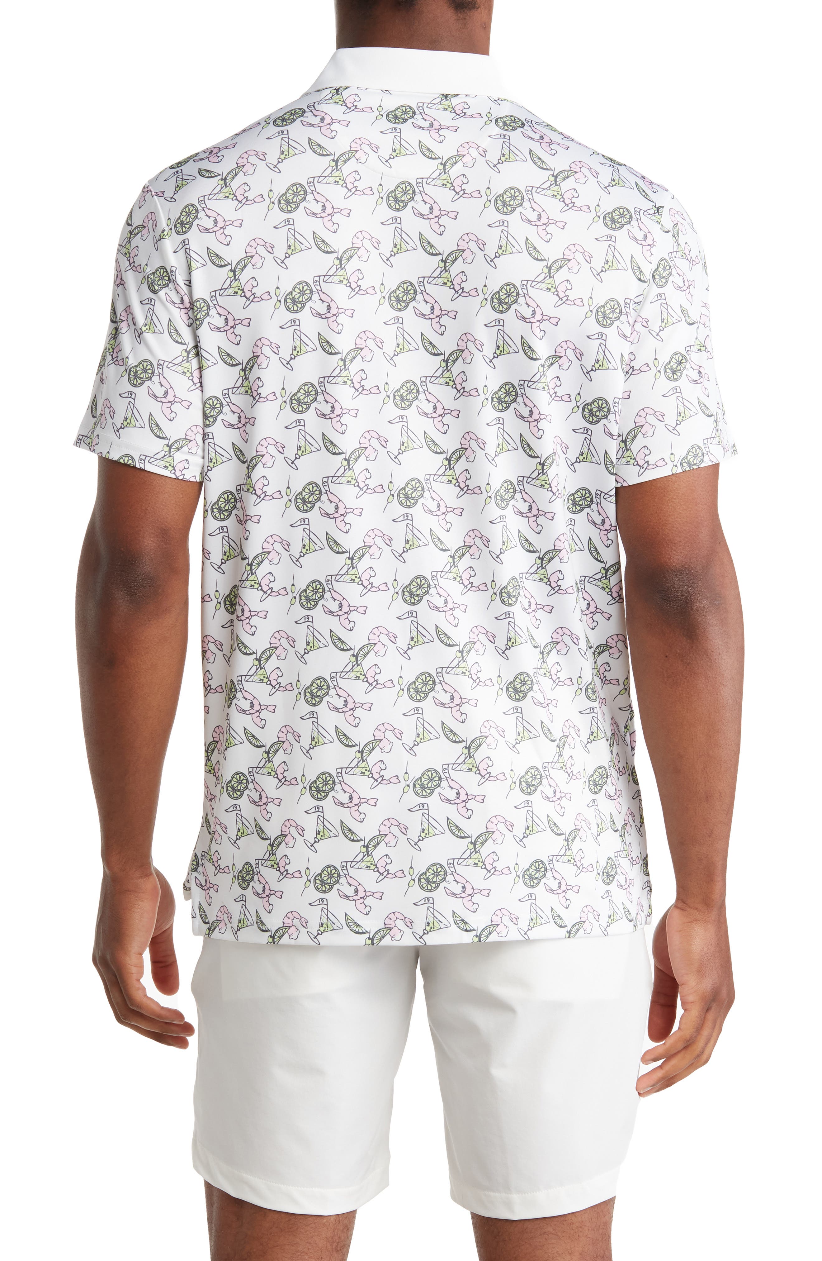 Original Penguin Shrimp Cocktail Polo