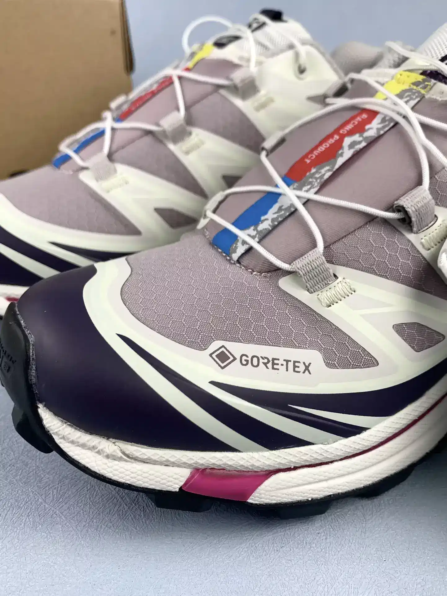 Kith x Salomon XT-6 GTX Shoes product photo from LabelPicks