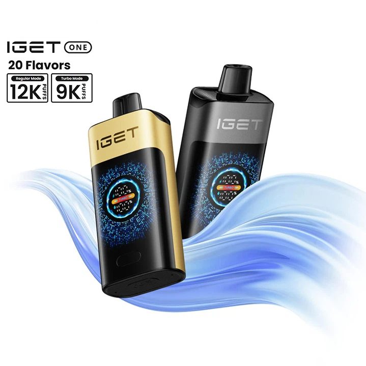 IGET ONE 12000 Puffs【5-8 days】