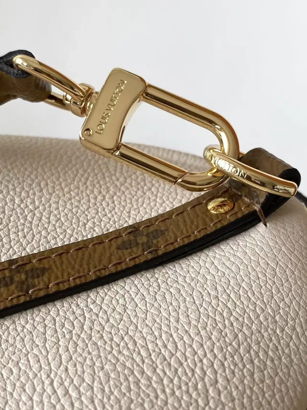 Louis Vuitton Black Keepall Calfskin Top Handle Bag product photo from LabelPicks