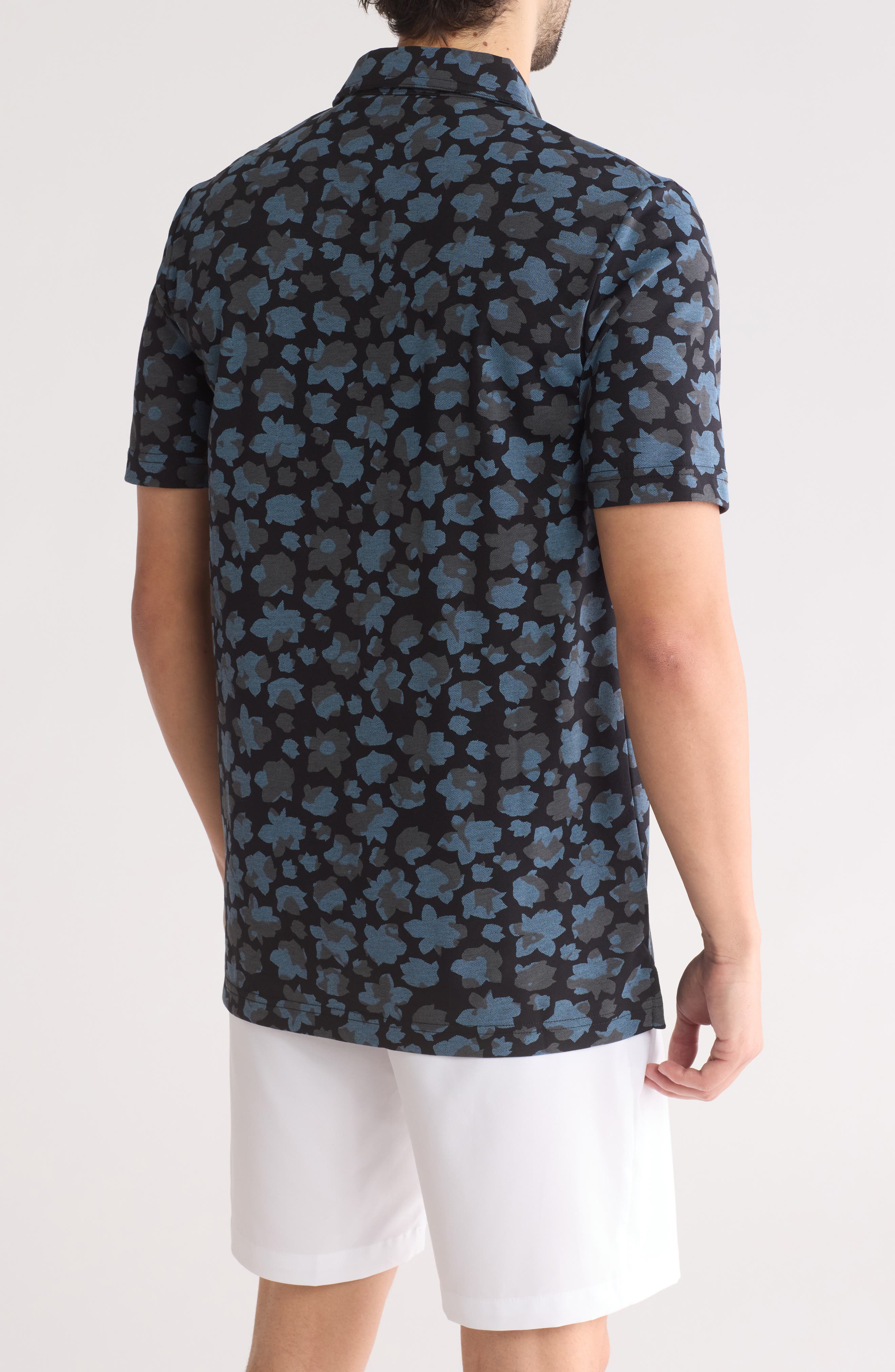 TravisMathew By the Warf Short Sleeve Polo