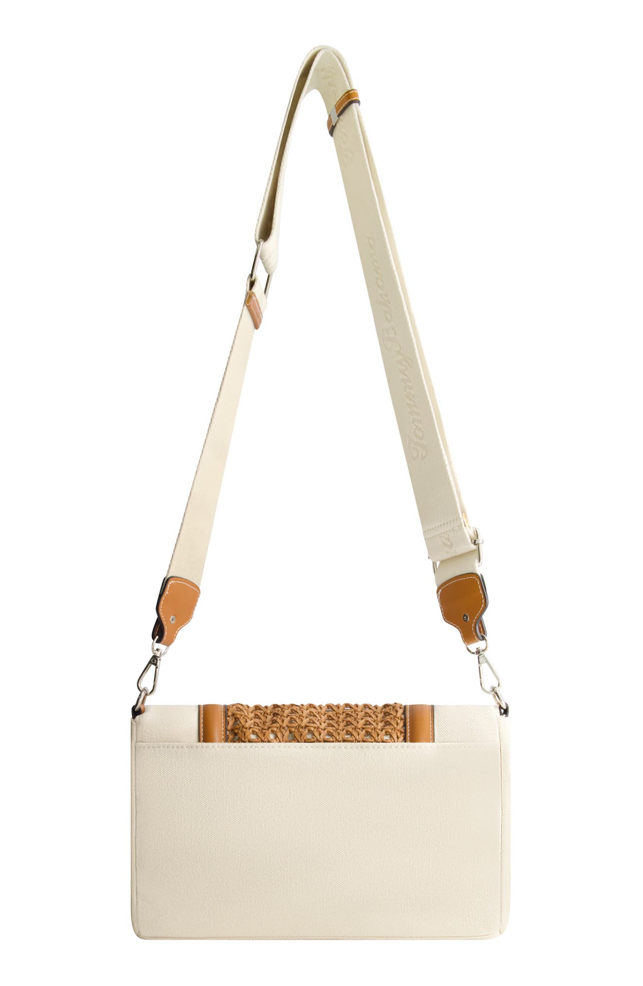 Tommy Bahama Woven Flap Crossbody Bag