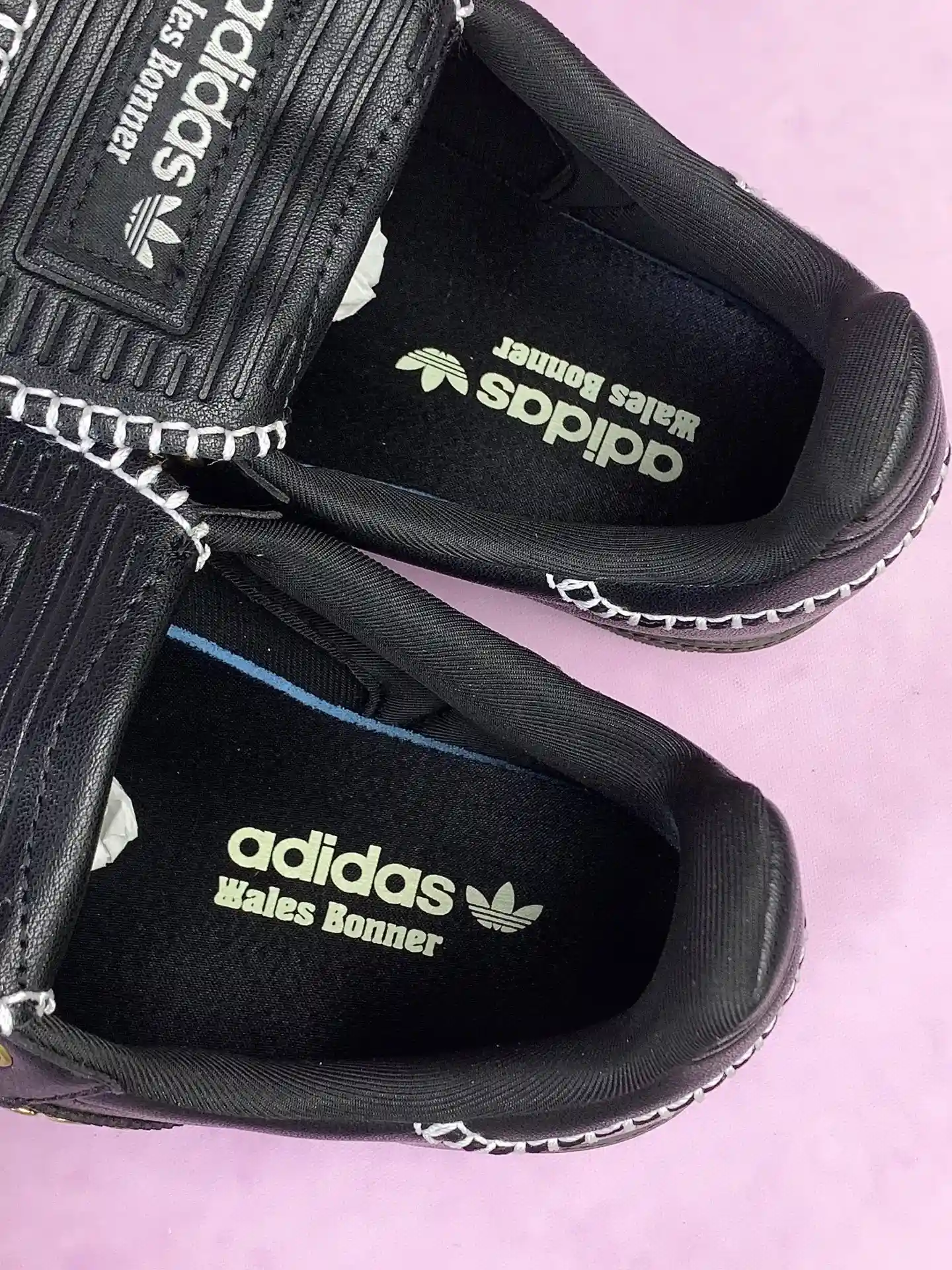 Wales Bonner x adidas Samba “Studded Pack - Black” Shoes product photo from LabelPicks