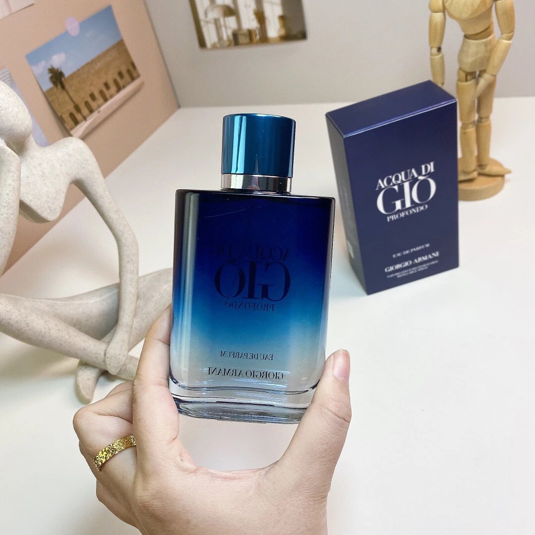 Deep Ocean Eau de Parfum – Men's Luxury Fragrance