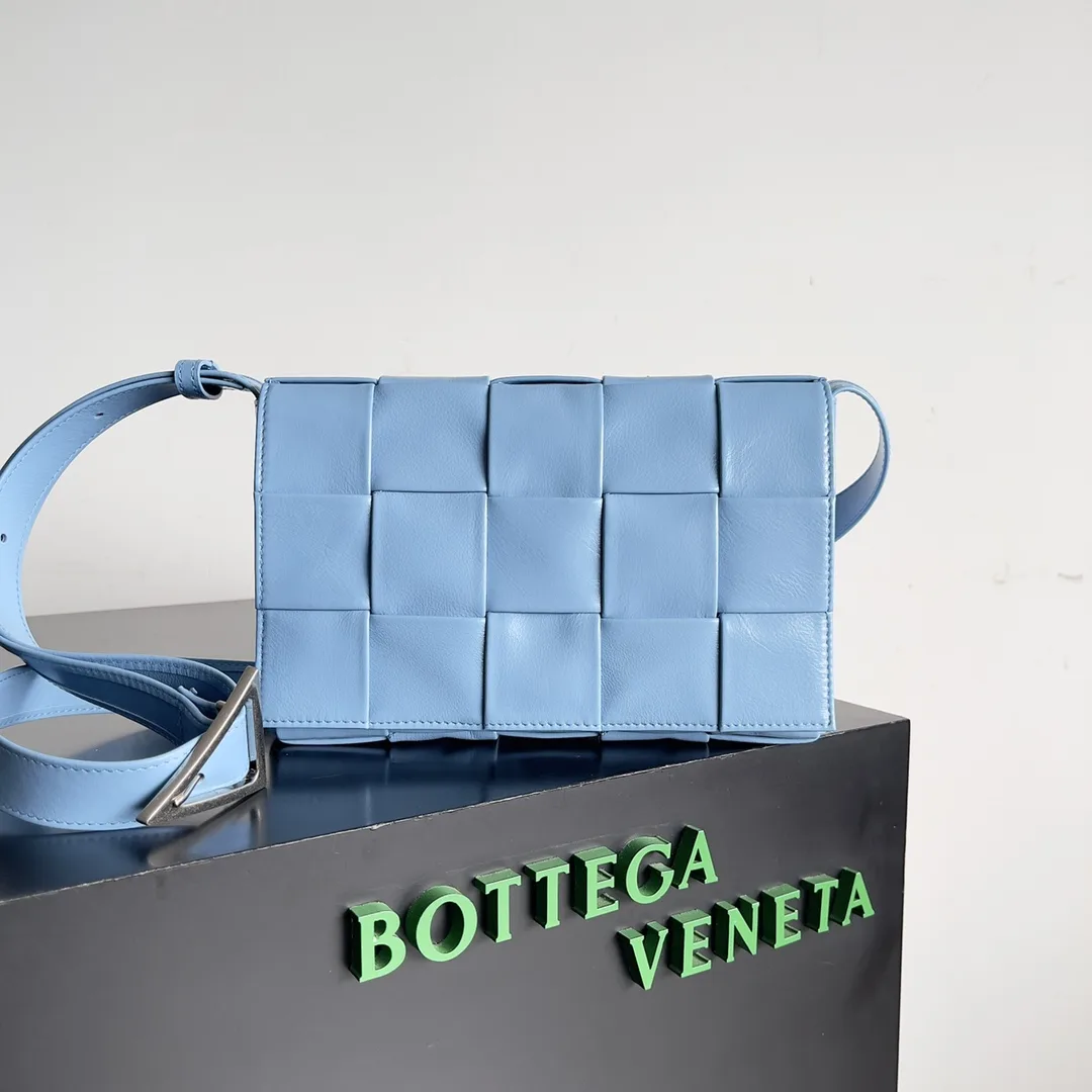 Bottega Veneta Cassette Calfskin Crossbody Bag product photo from LabelPicks