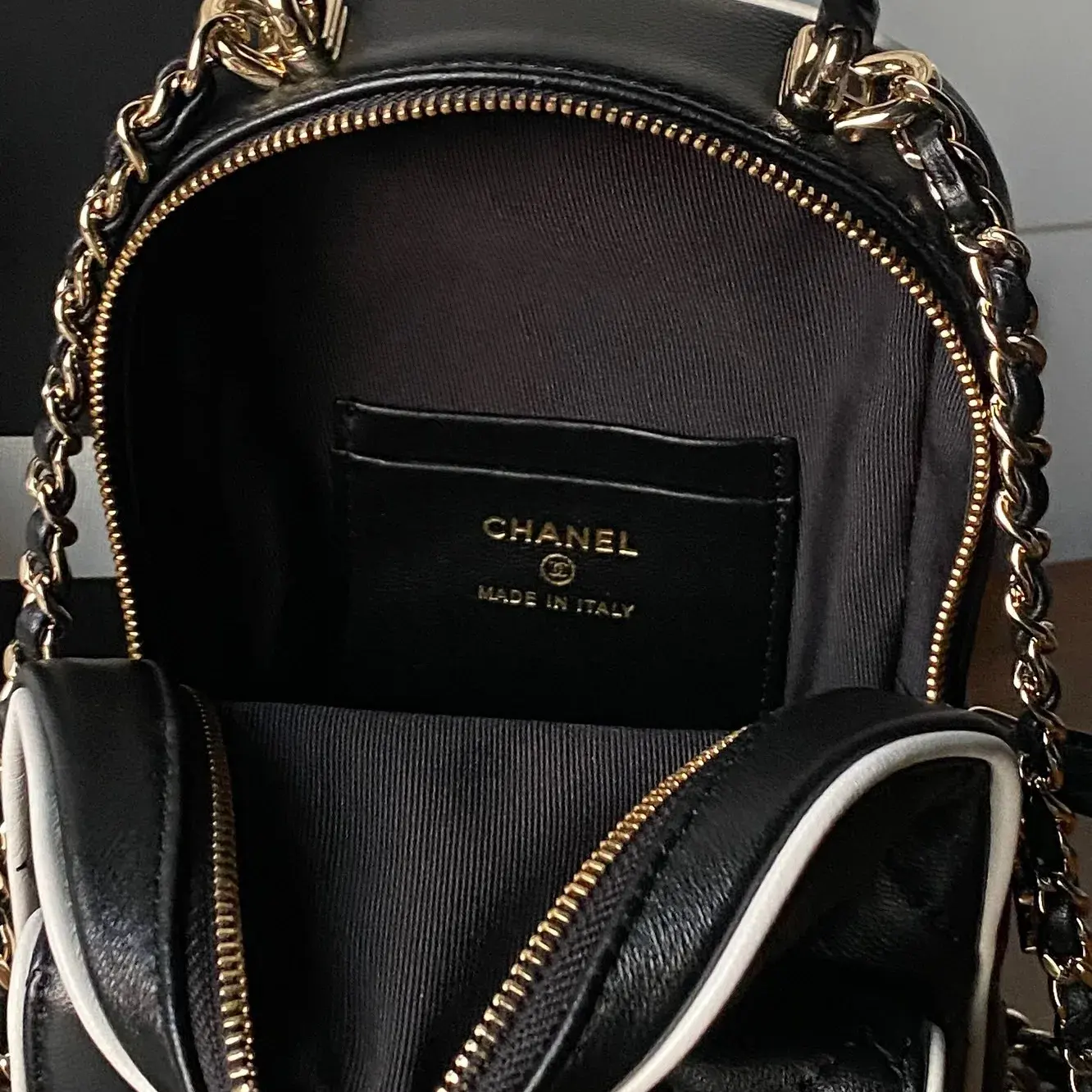 Chanel Quilted Leather Backpack product photo from LabelPicks