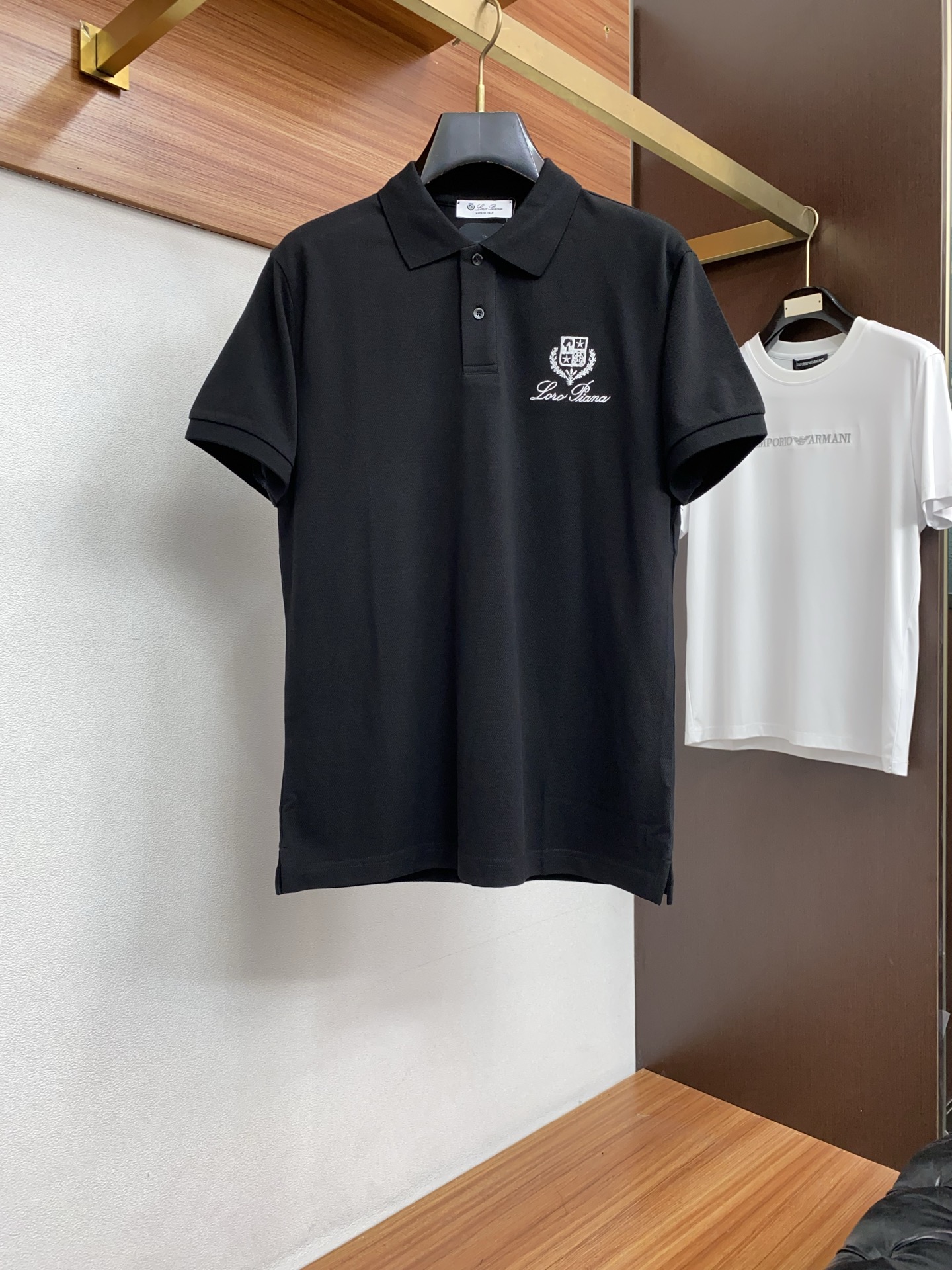 0320 Classic high quality polo shirt