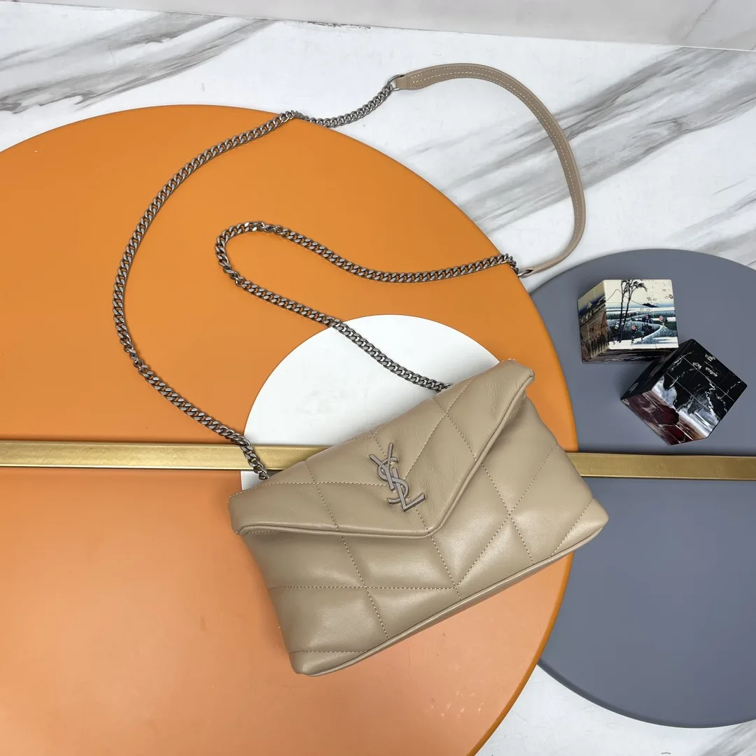 Saint Laurent Quilted Leather Shoulder Bag product photo from LabelPicks