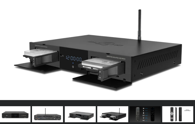 DUO CINEMA 8K UHD Media HDD Player Blu-Ray Brand New - GreshamTech