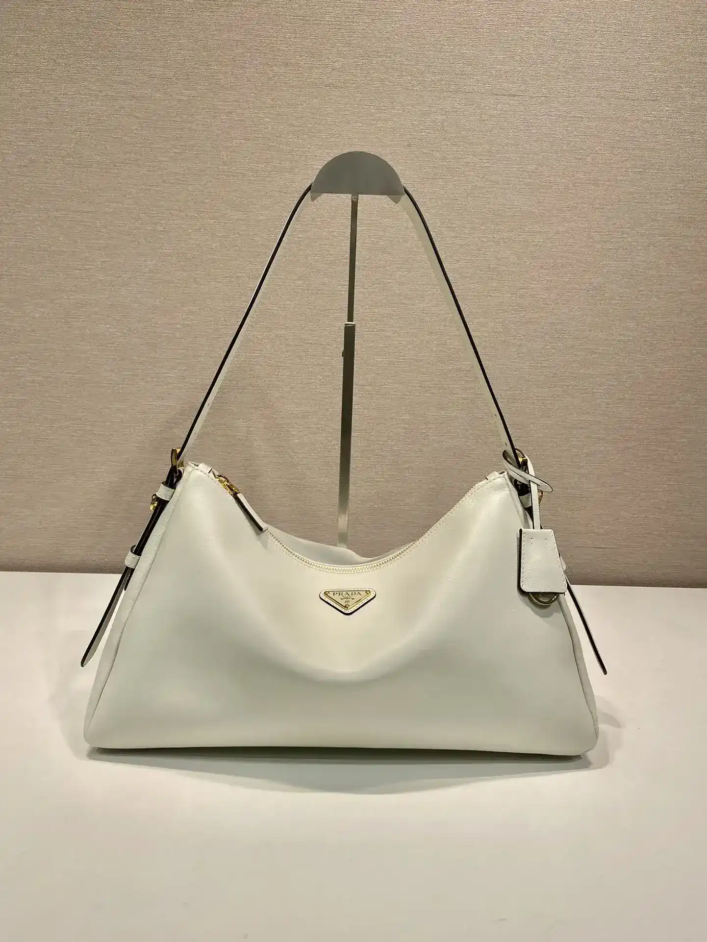 Prada Calfskin Hobo Bag product photo from LabelPicks